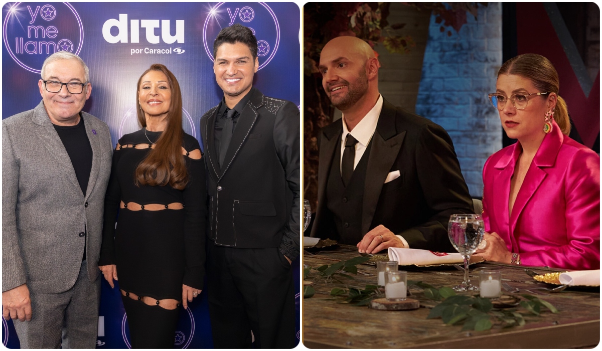 Jurados de 'Yo me llamo' y de 'Masterchef'