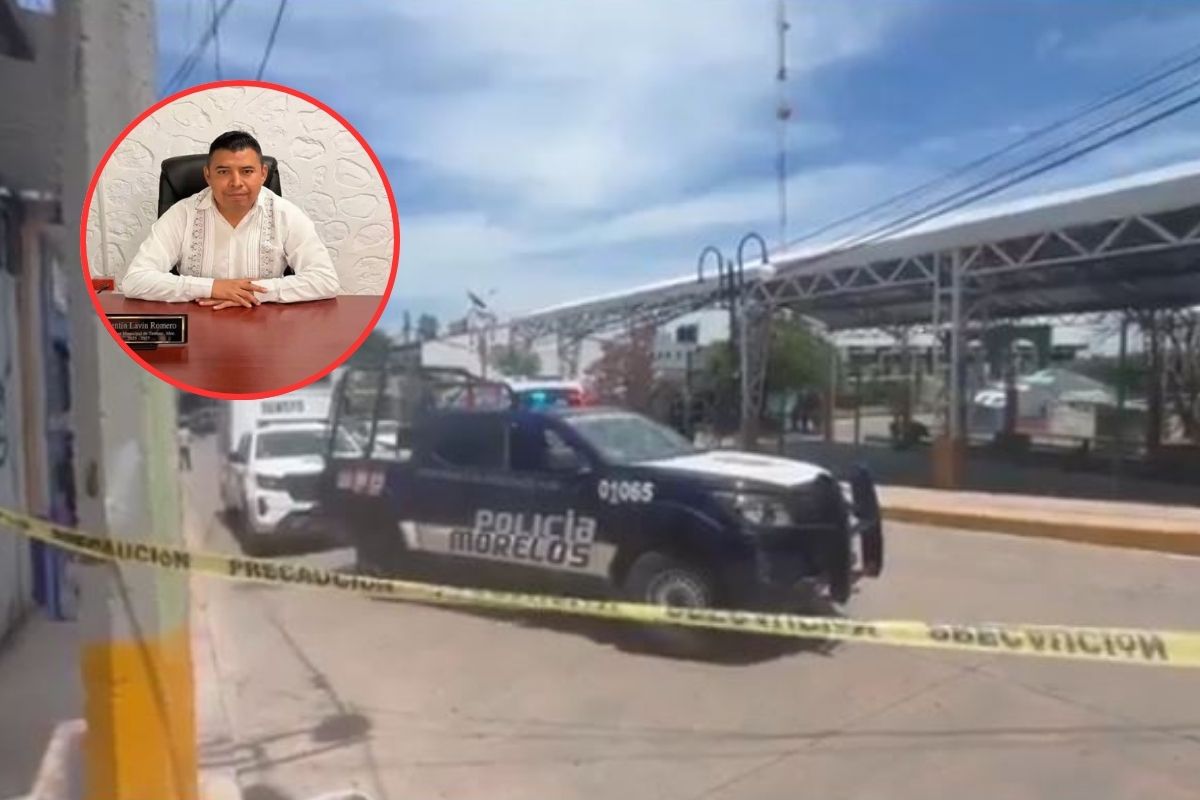Valentín Lavín Romero, alcalde de Temoac, Morelos, asesinado a tiros en México. Sicarios lo atacaron en su palacio municipal