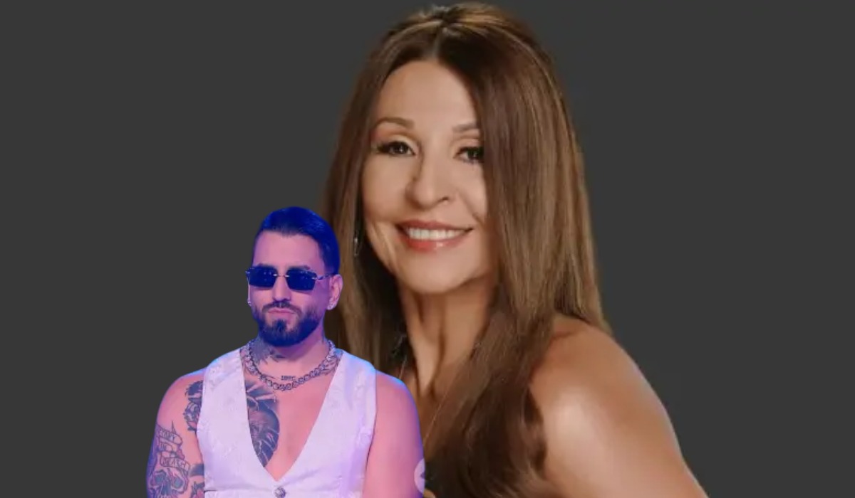 Amparo Grisales e imitador de Maluma en 'Yo me llamo'
