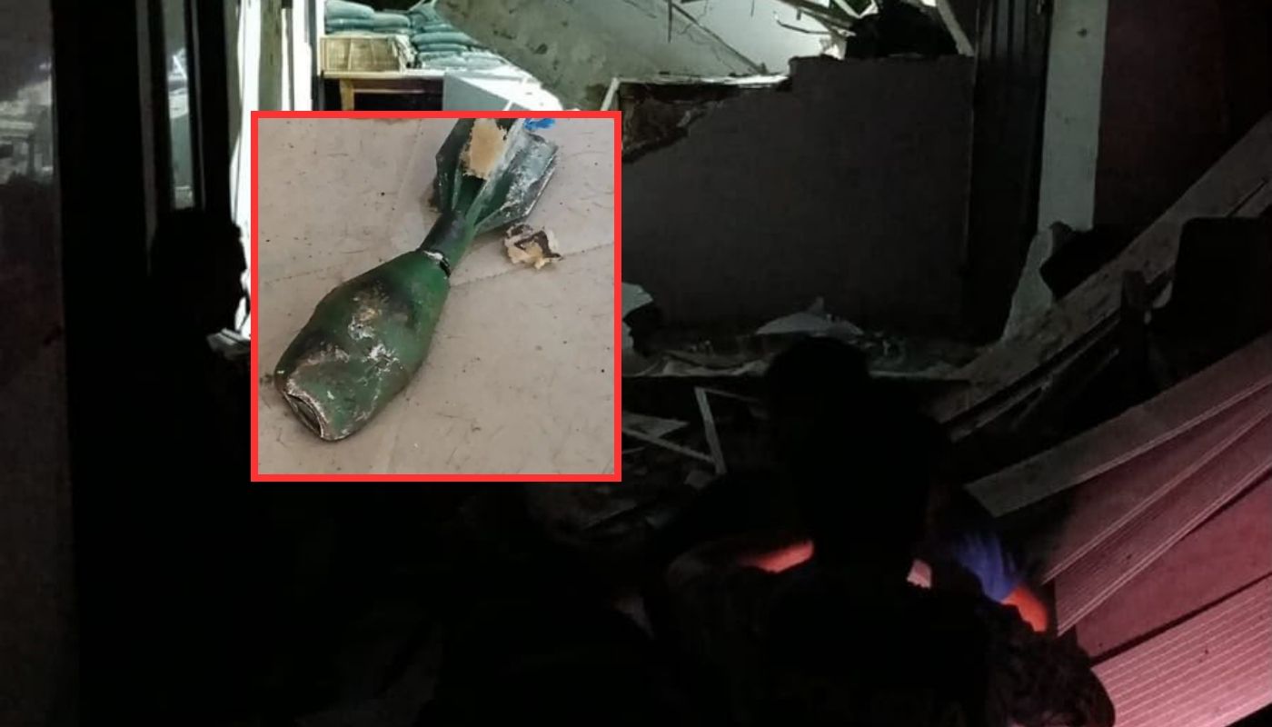 Video muestra cómo quedó estación de Policía atacada en Cesar