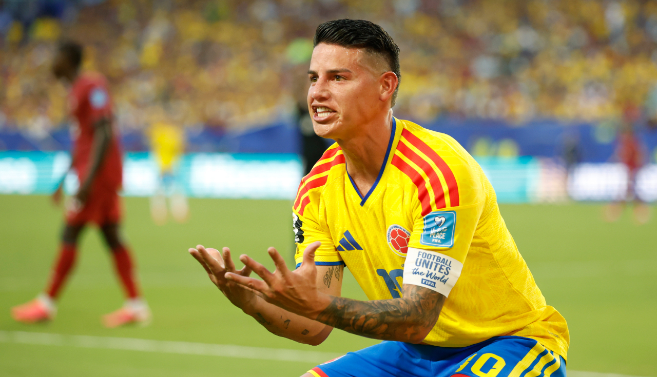 James Rodríguez es agente libre y su precio se desplomó tras Mundial 2026