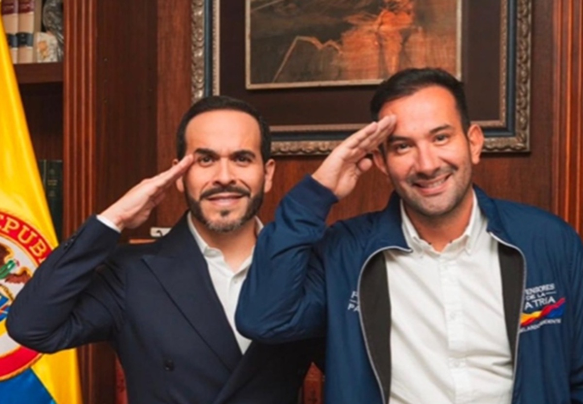 Abelardo de la Espriella y Didier Blanco