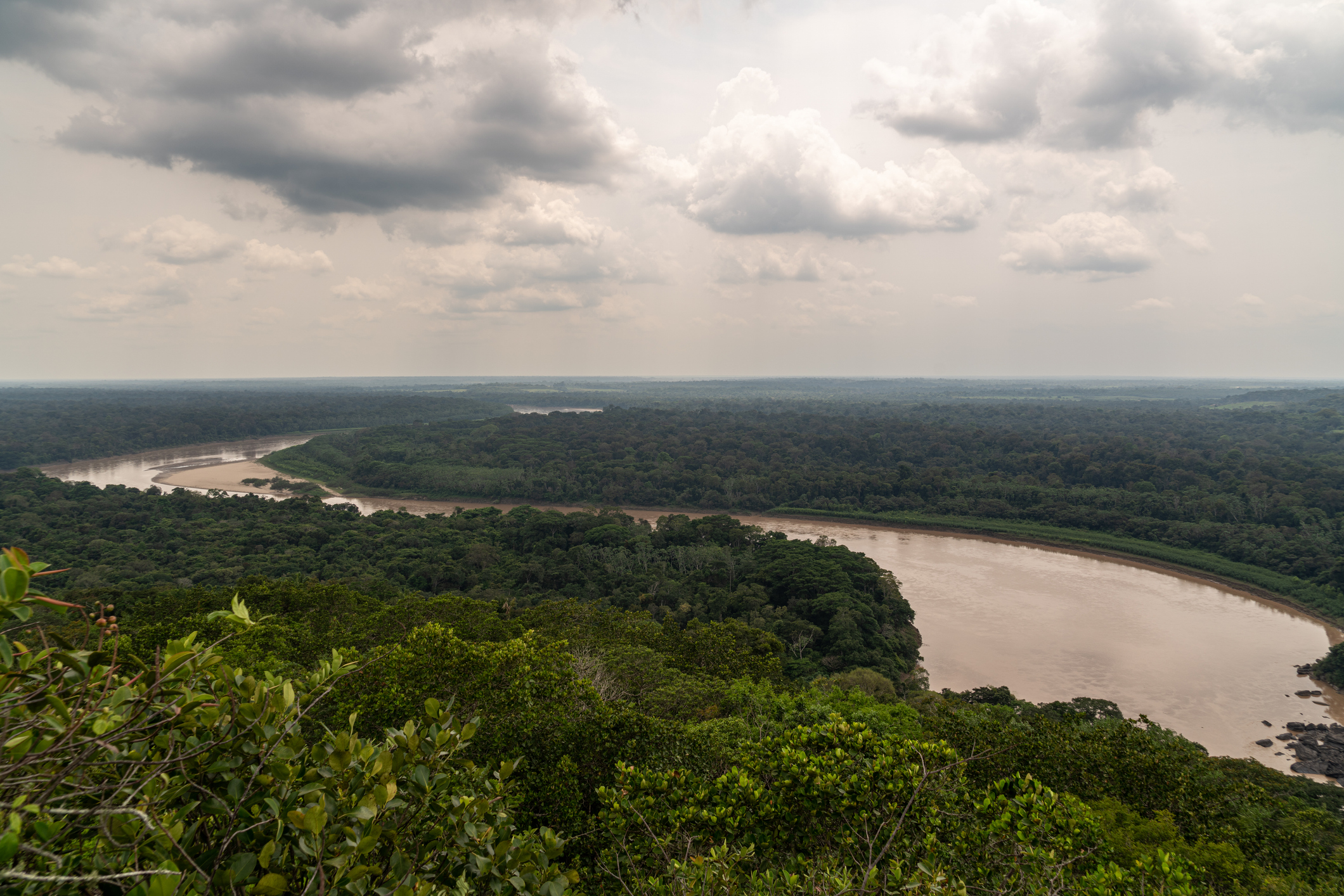 Río en Colombia