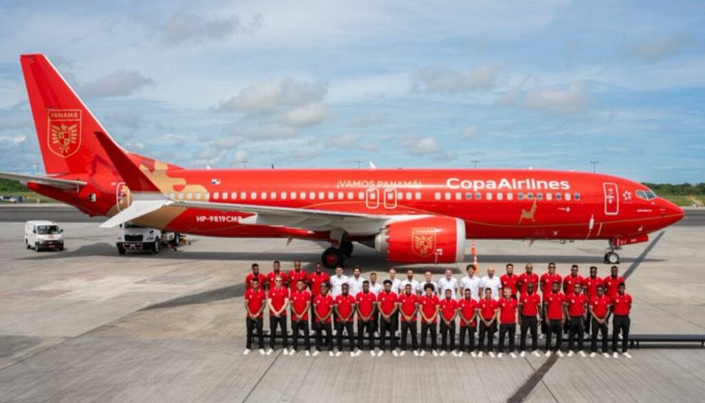 Avión de Copa Airlines (X: @CopaAirlines)