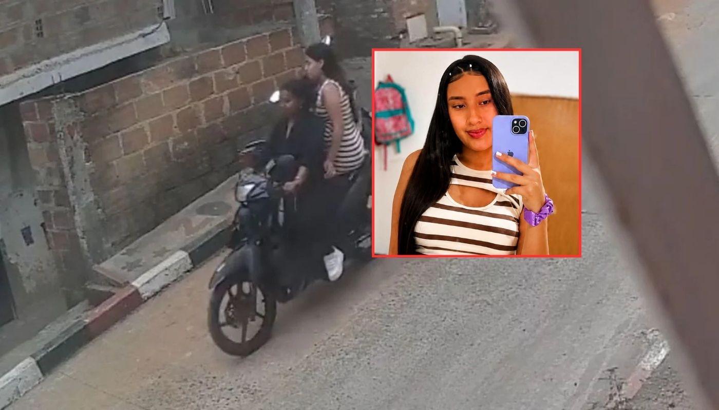 Se entregó mujer que transportó en moto a María Camila Potosí, asesinada en Cali