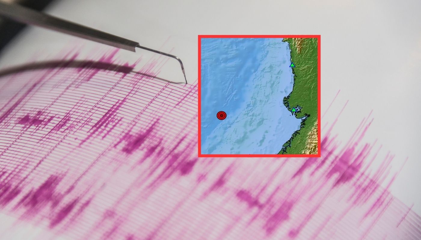 Temblor en Colombia de magnitud 3.8 en Océano Pacífico hoy sábado 25072026