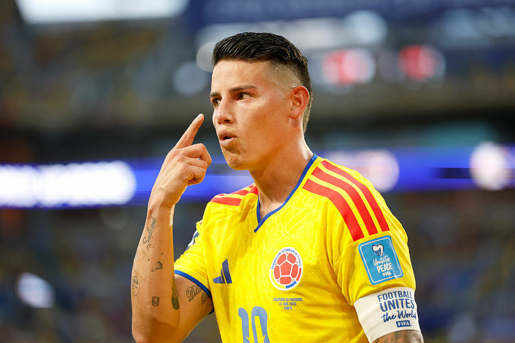 James Rodríguez / Getty