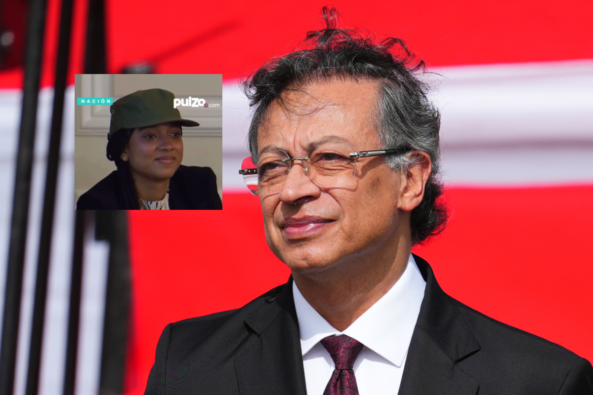 Con gorra e inofensiva: así era Juliana Guerrero cuando Petro la presentó