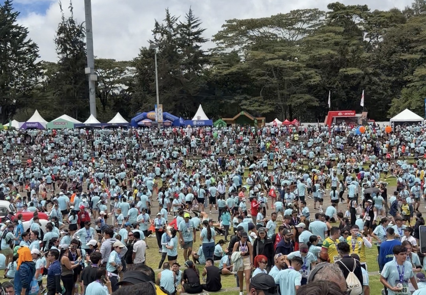 Media Maratón de Bogotá
