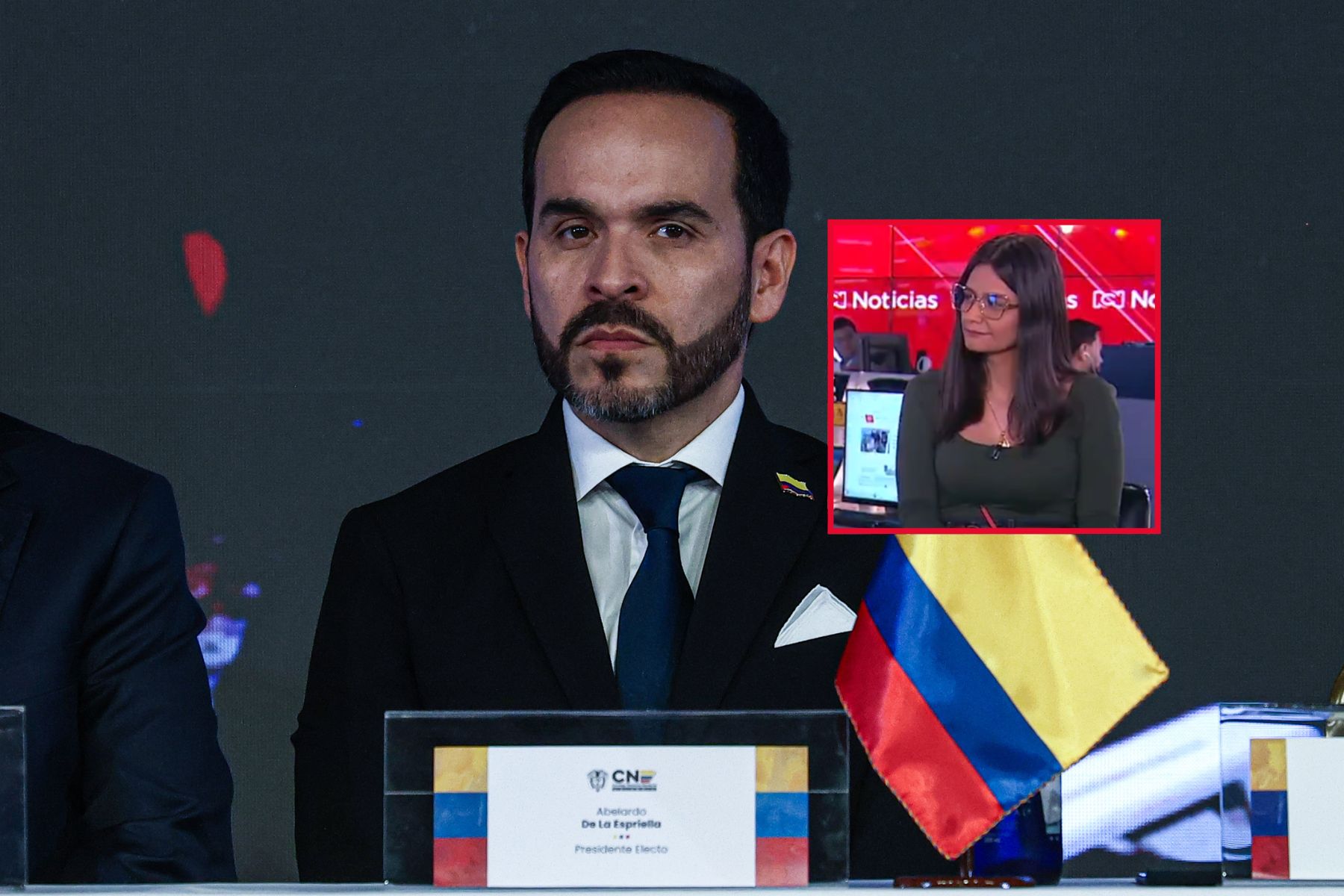 Abelardo de la Espriella y Angie Rodríguez
