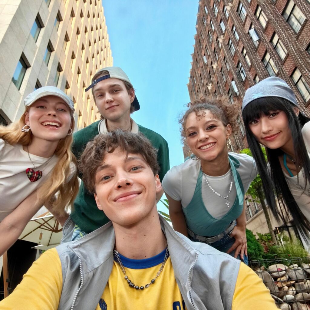 Capturada con la cámara selfie ultra gran angular de 50MP