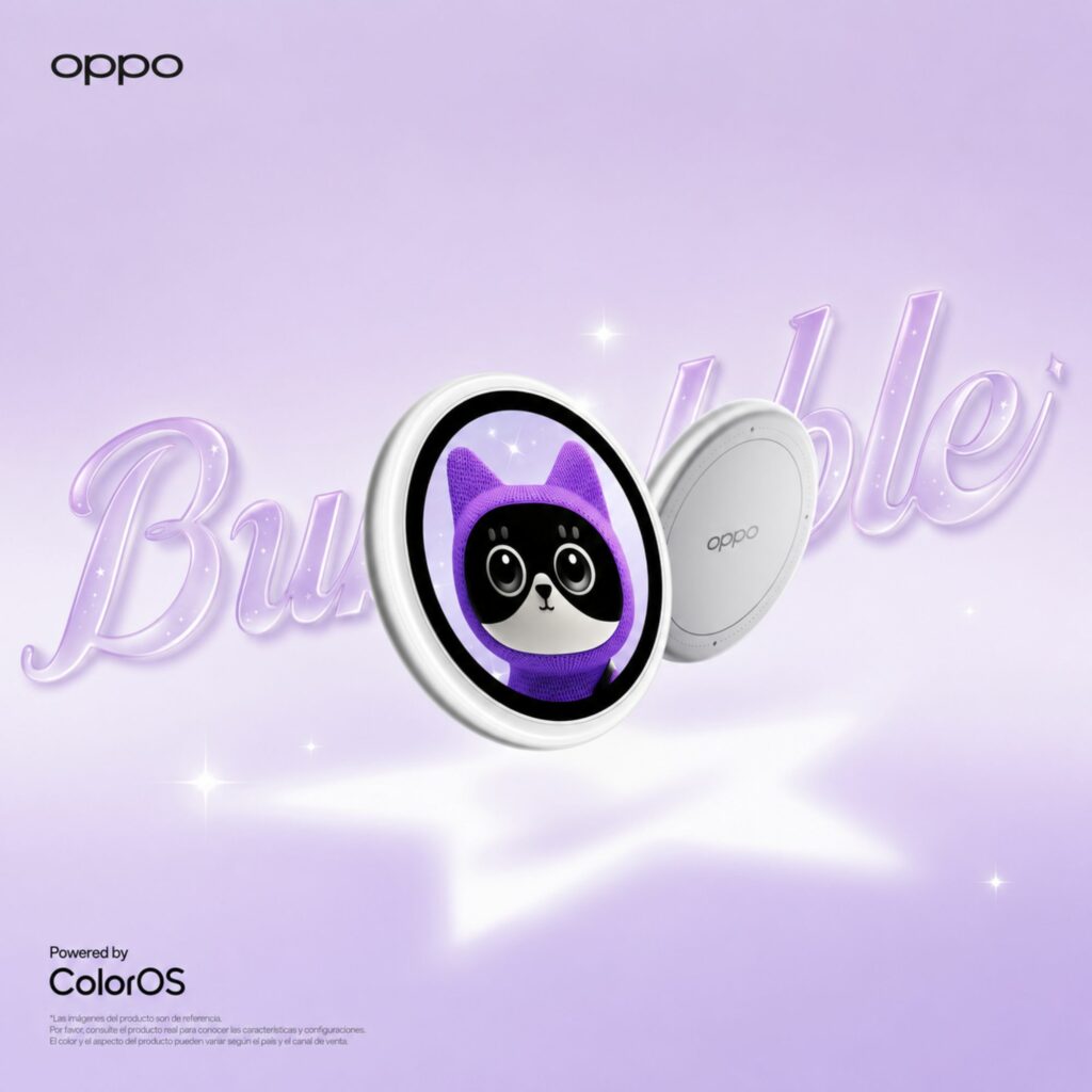 OPPO Bubble