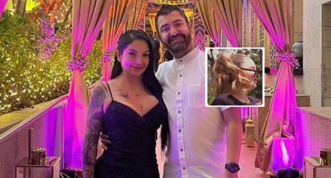Quién es la esposa de Iván Marín, el que en Masterchef golpeó a Claudia Bahamón