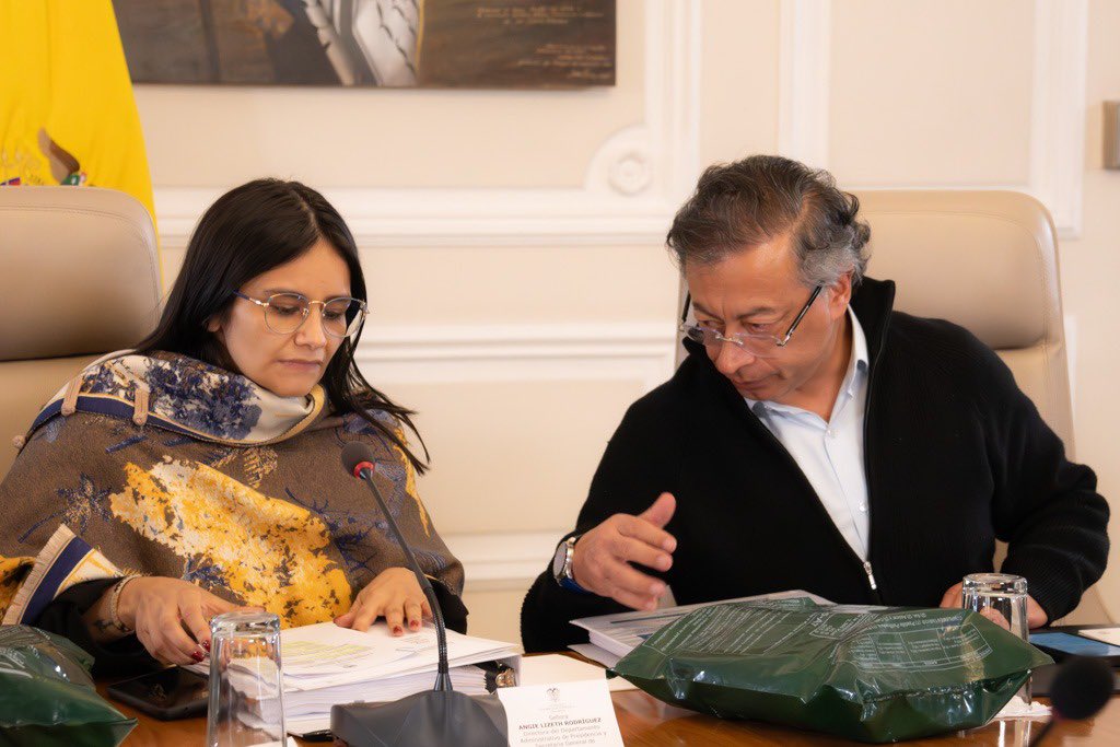 Angie Rodríguez denunciaría a Gustavo Petro, tras prender el ventilador