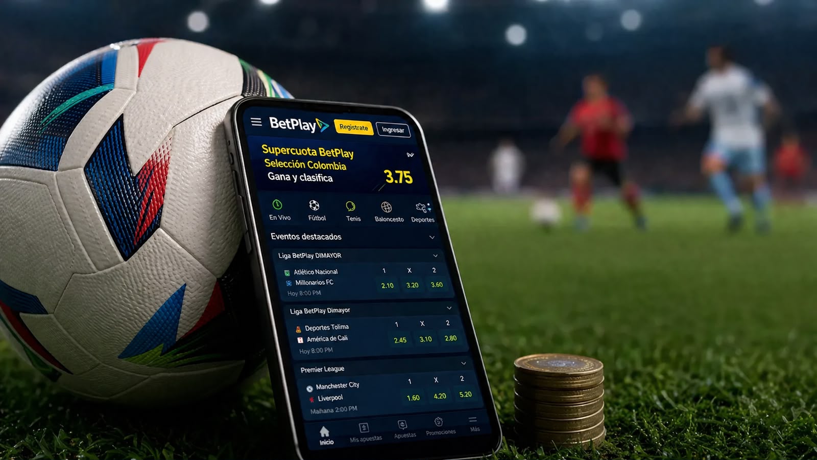 Mundial 2026 deja millonario aporte en salud de Colombia por apuestas