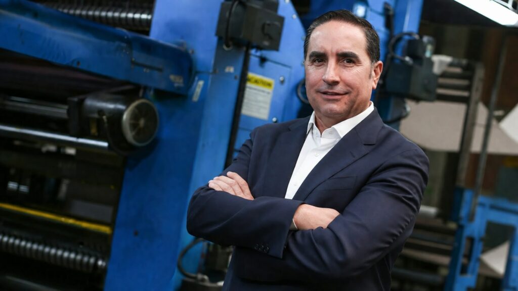Édgar Páez, presidente de SuperGiros / SuperGiros