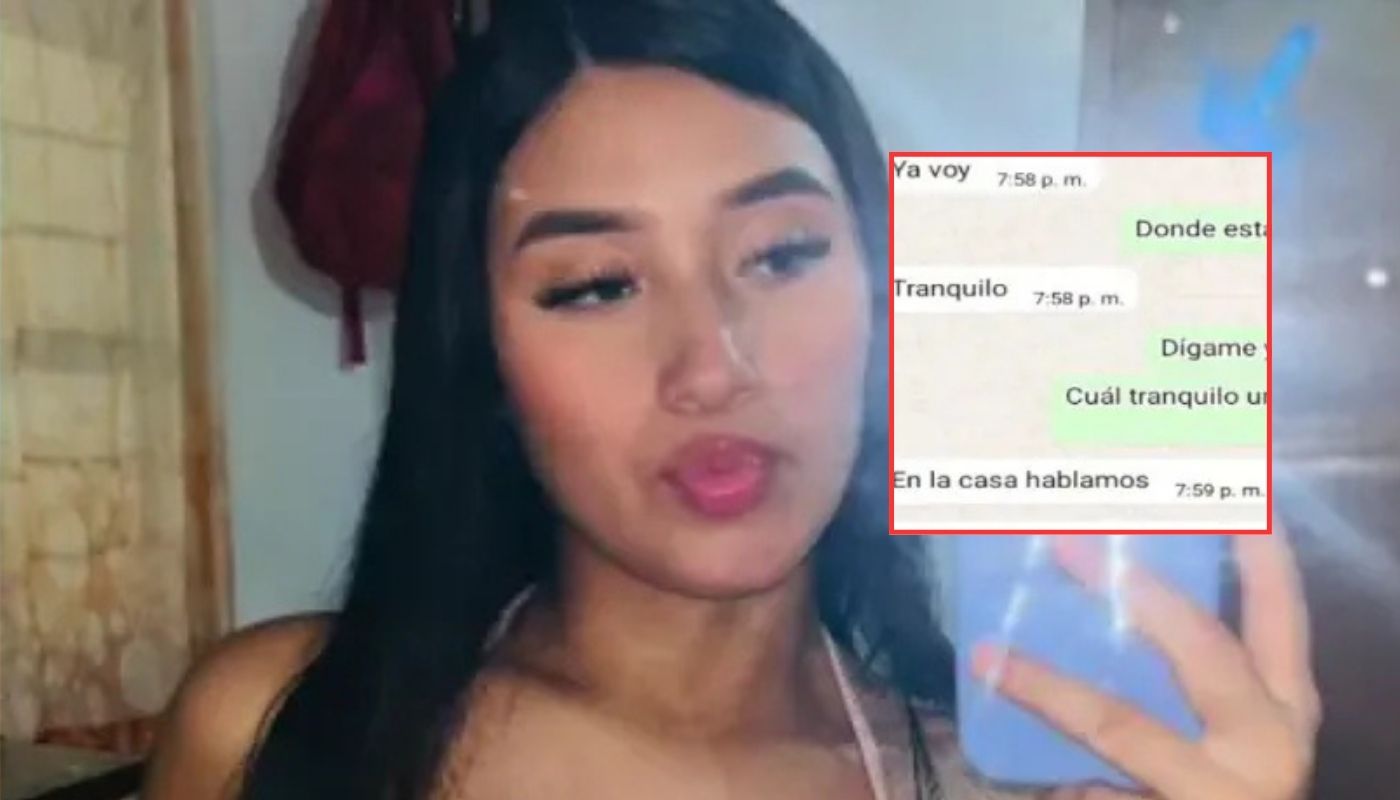 Revelan chats en caso de Camila Potosí con mensajes, al parecer, manipulados