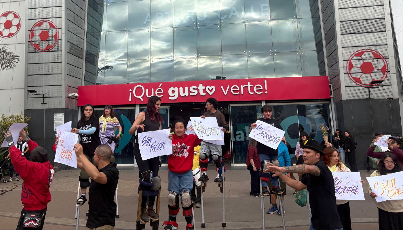 Los 'Mártires en Movimiento' reunió a comunidad en torno a cultura y deporte