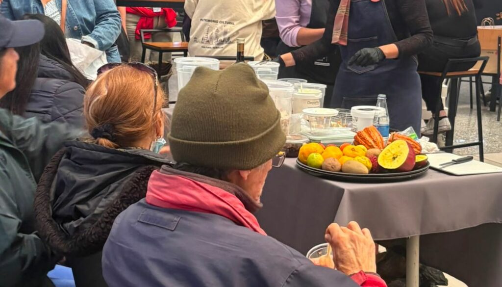 Muestras gastronómicas en 'Los Mártires en Movimiento' Cortesía