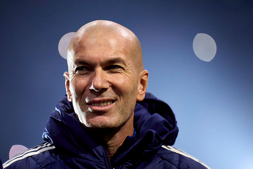 Selección de Francia anunció a Zinedine Zidane como si nuevo entrenador