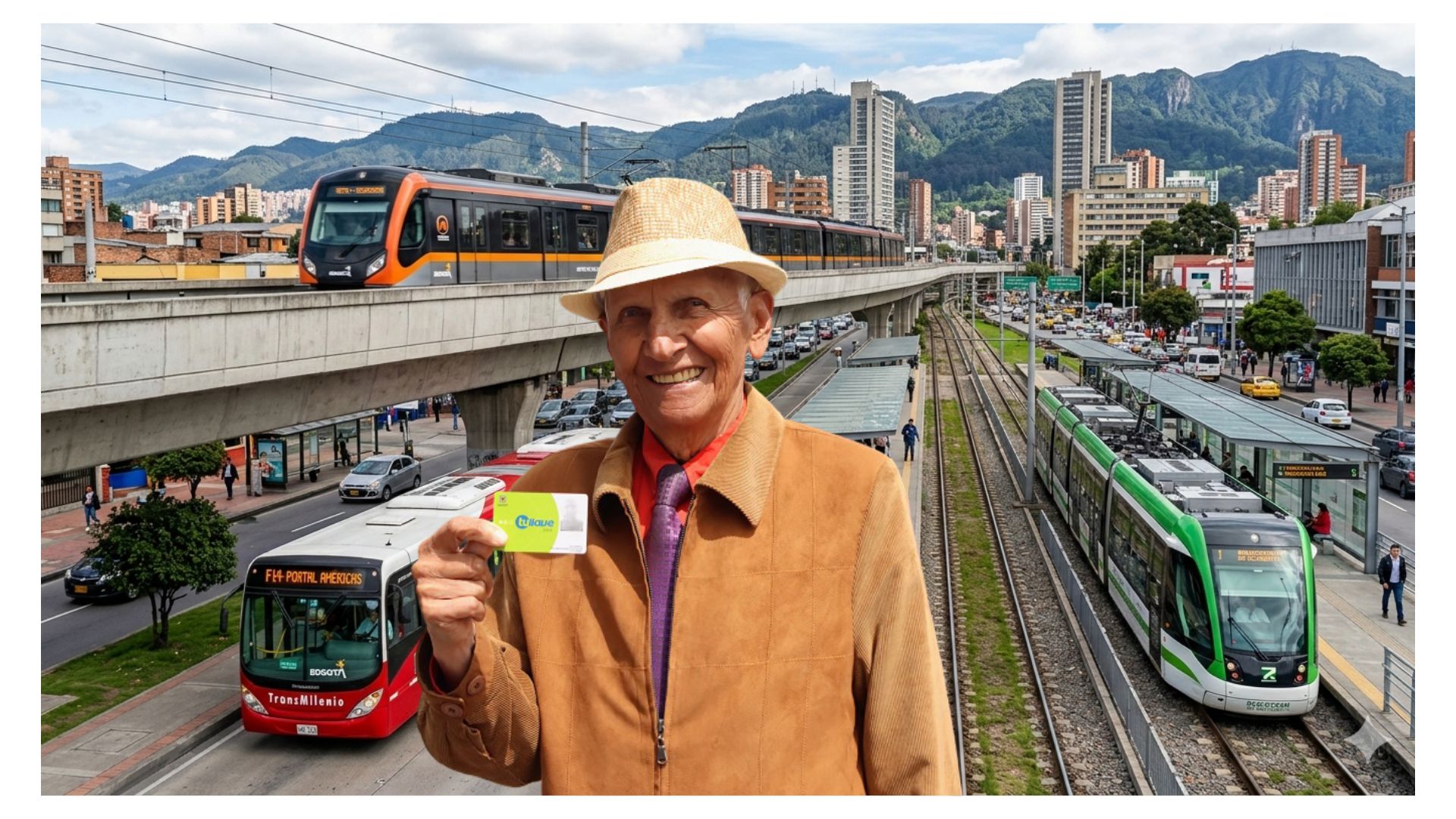Decisión sobre nuevo sistema de pago en Bogotá para metro y Transmilenio en 2026