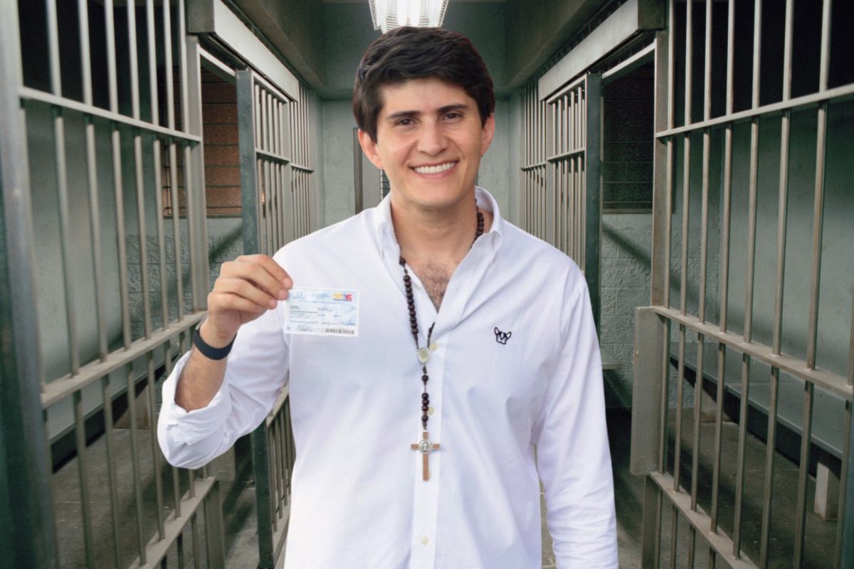 Senador Wadith Manzur pidió ser posesionado en el congreso desde la cárcel