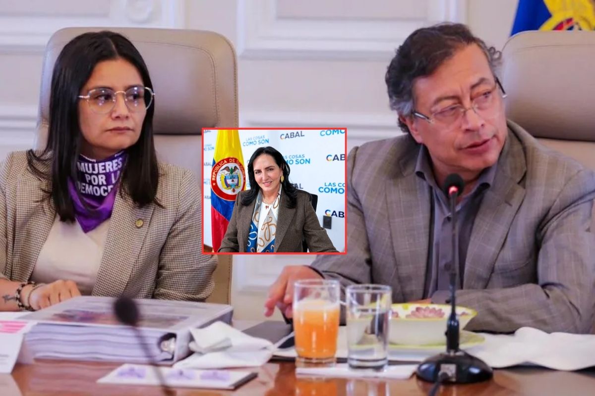 María F. Cabal saca chispas luego de revelaciones de Angie R. contra Petro