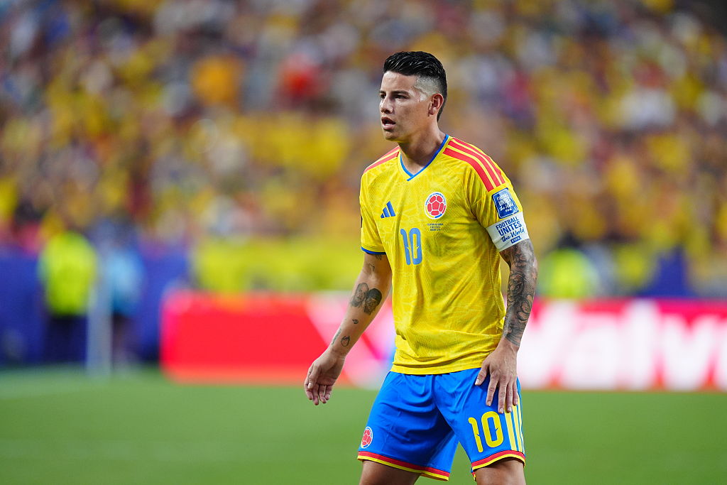 James Rodríguez: susto en viaje a avión a Italia para Kings League 