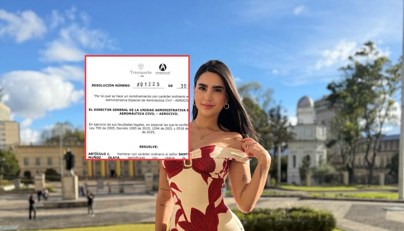 Filtran documentos sobre presunto escándalo de Gabriela Muñoz en la Aerocivil