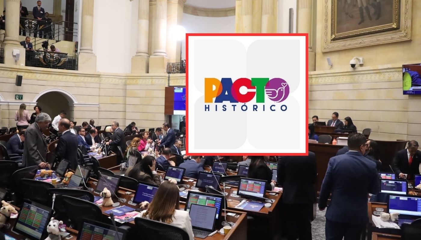 Pacto Histórico respondió a Briceño sobre descuento de sueldo por no ir posesión