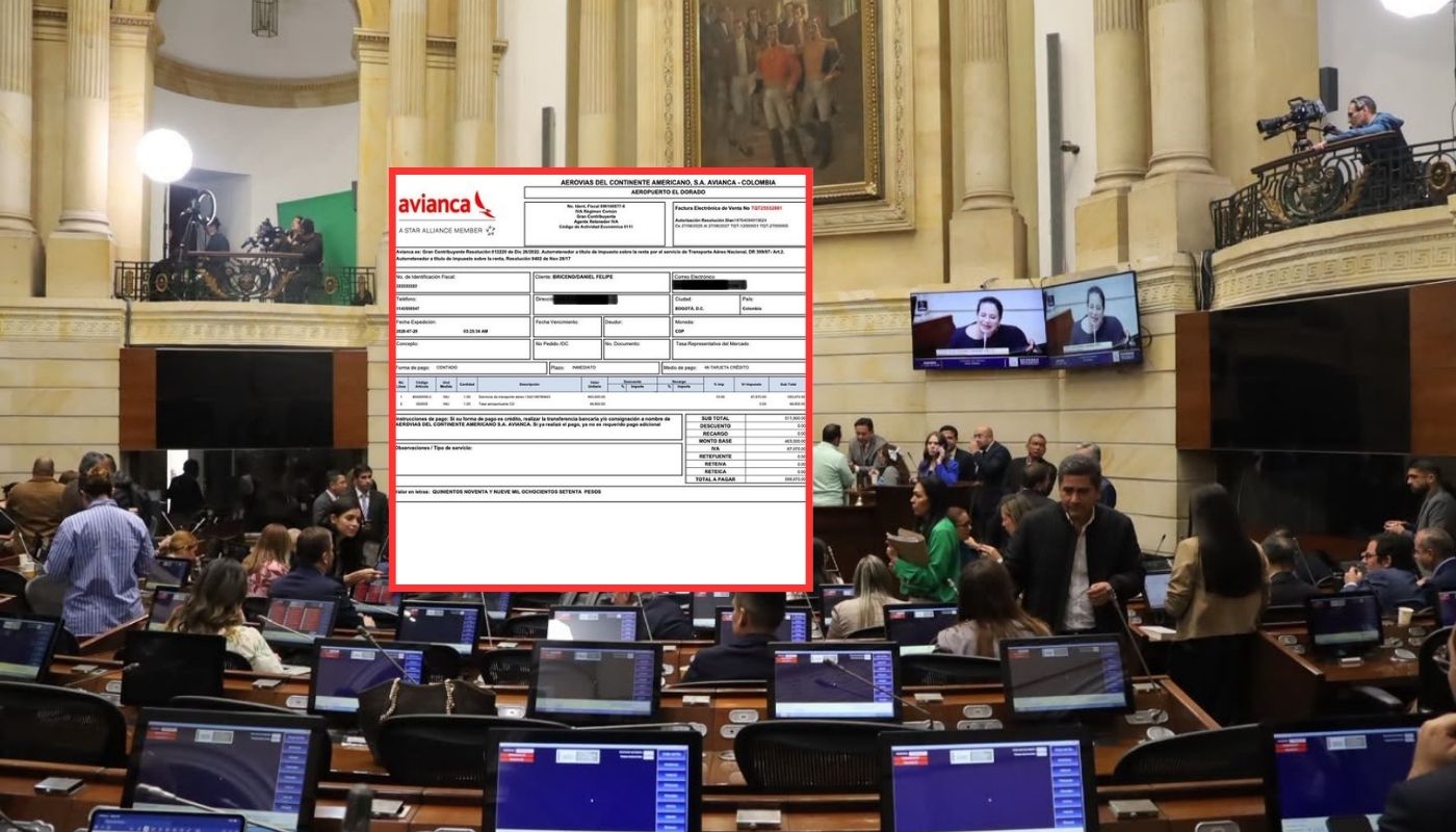 Piden a congresistas asumir gastos para posesion de De la Espriella