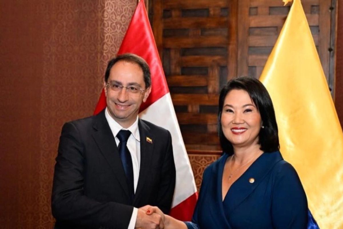 Con la llegada de Abelardo De La Espriella y Keiko Fujimori, Colombia y Perú buscan relanzar sus relaciones bilaterales, priorizando comercio y seguridad.