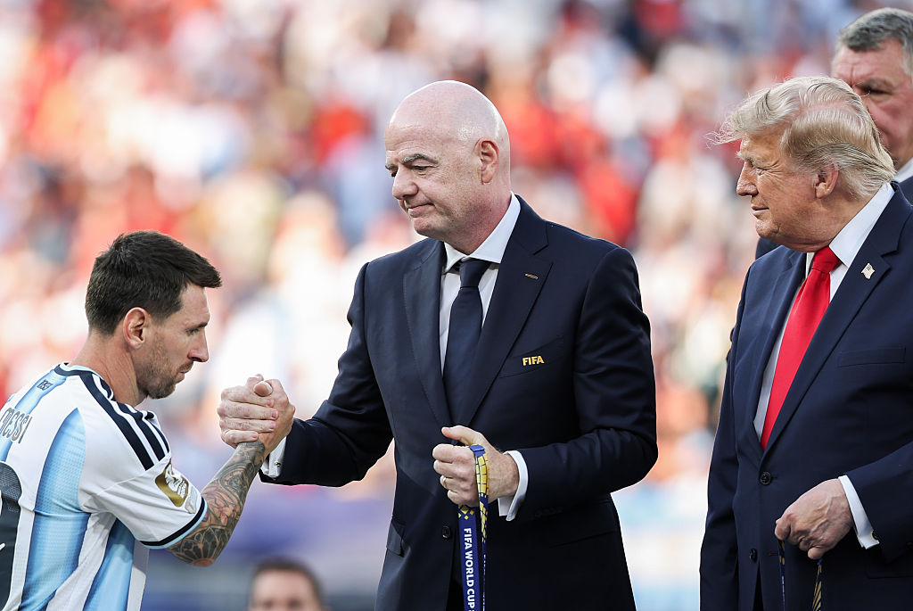 Gianni Infantino