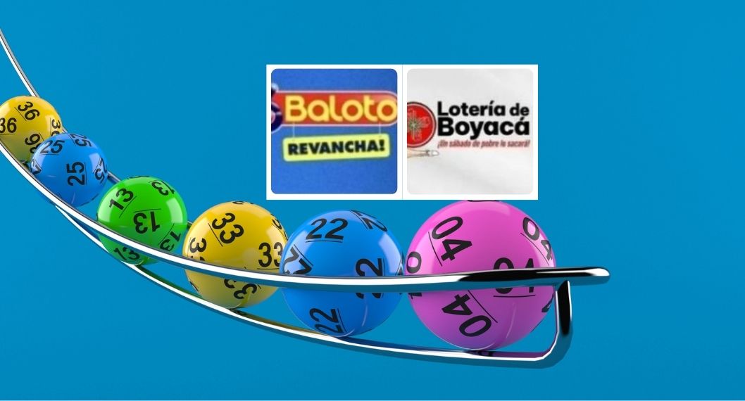 Resultados Baloto y Lotería de Boyacá con sorteos del sábado 1 de agosto de 2026