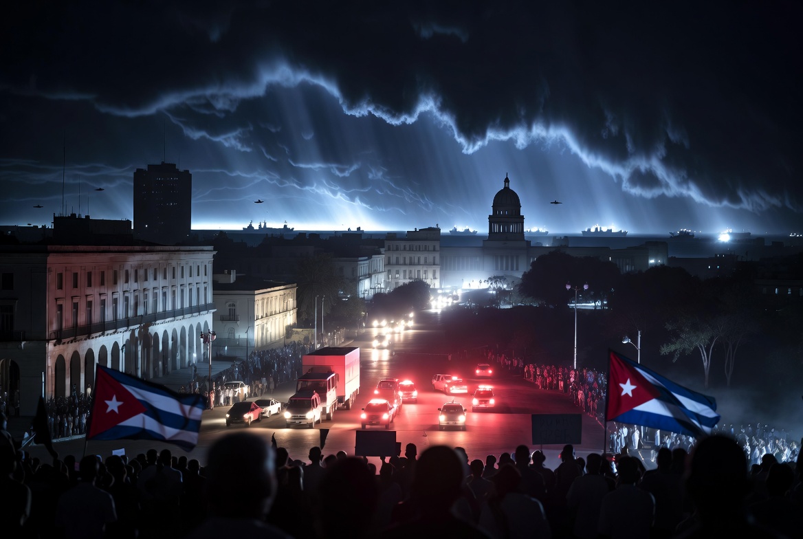 Qué está pasando en Cuba: apagón energético en la isla y movimientos de USA