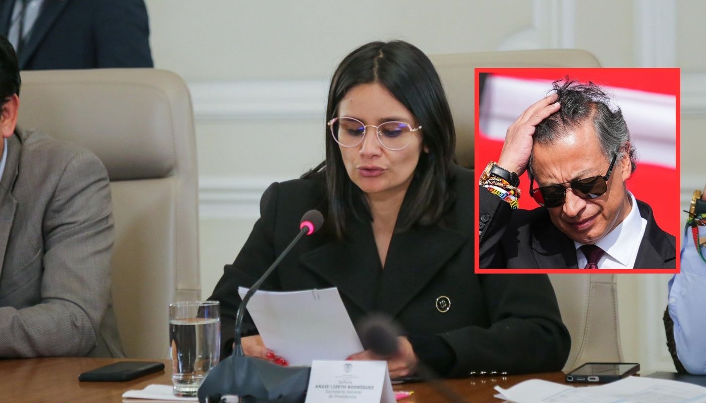 Angie Rodríguez se pronunció luego de denunciar penalmente a Petro