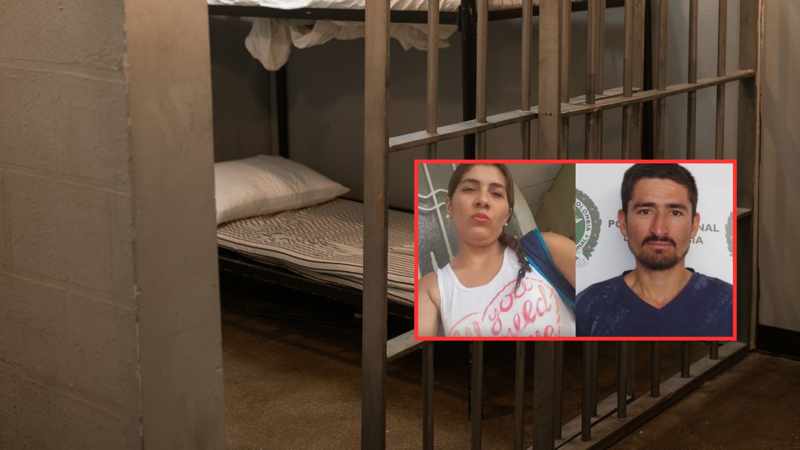 Cita fatal en cárcel: hallan sin vida a dos reclusos en plena visita íntima