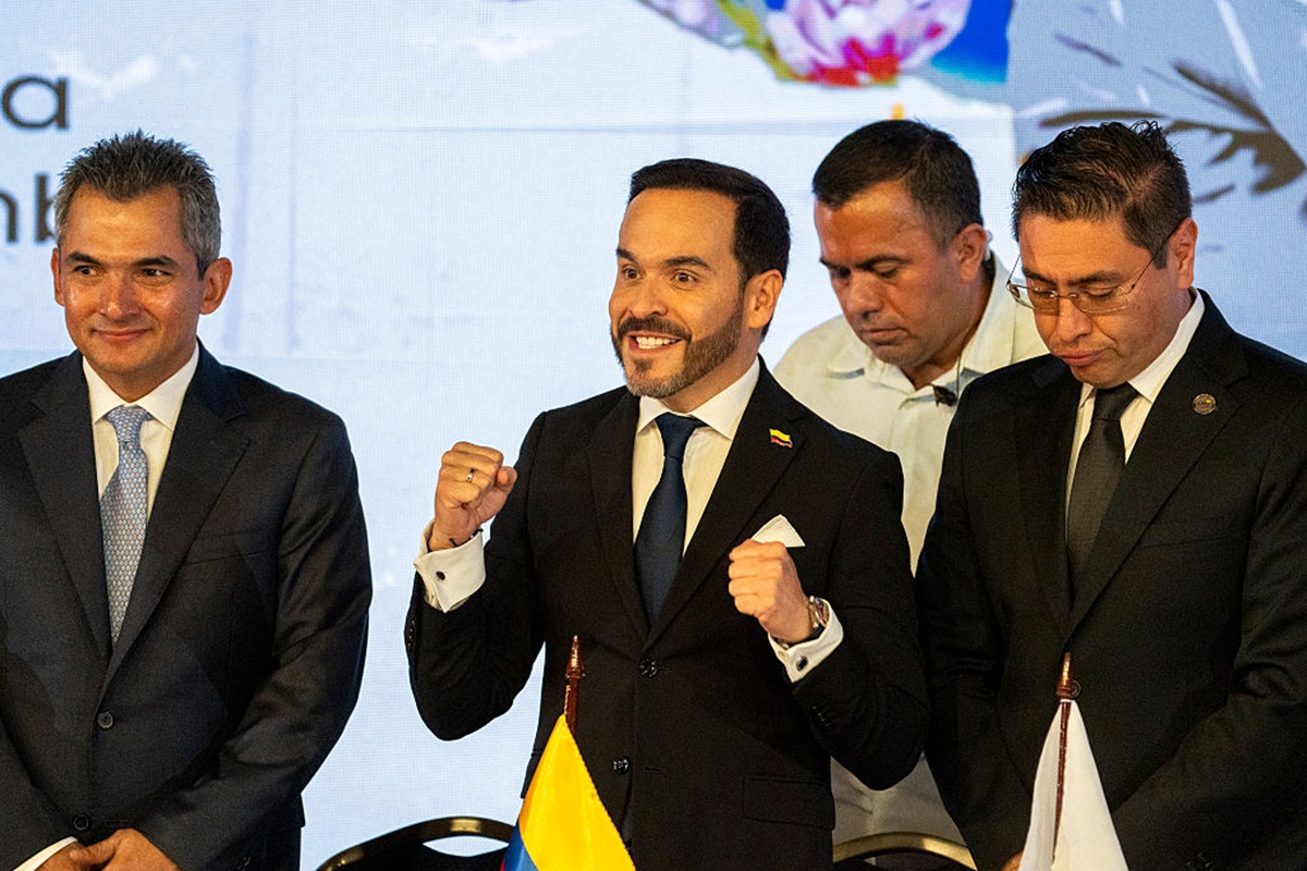 Abelardo de la Espriella, presidente electo de Colombia, 