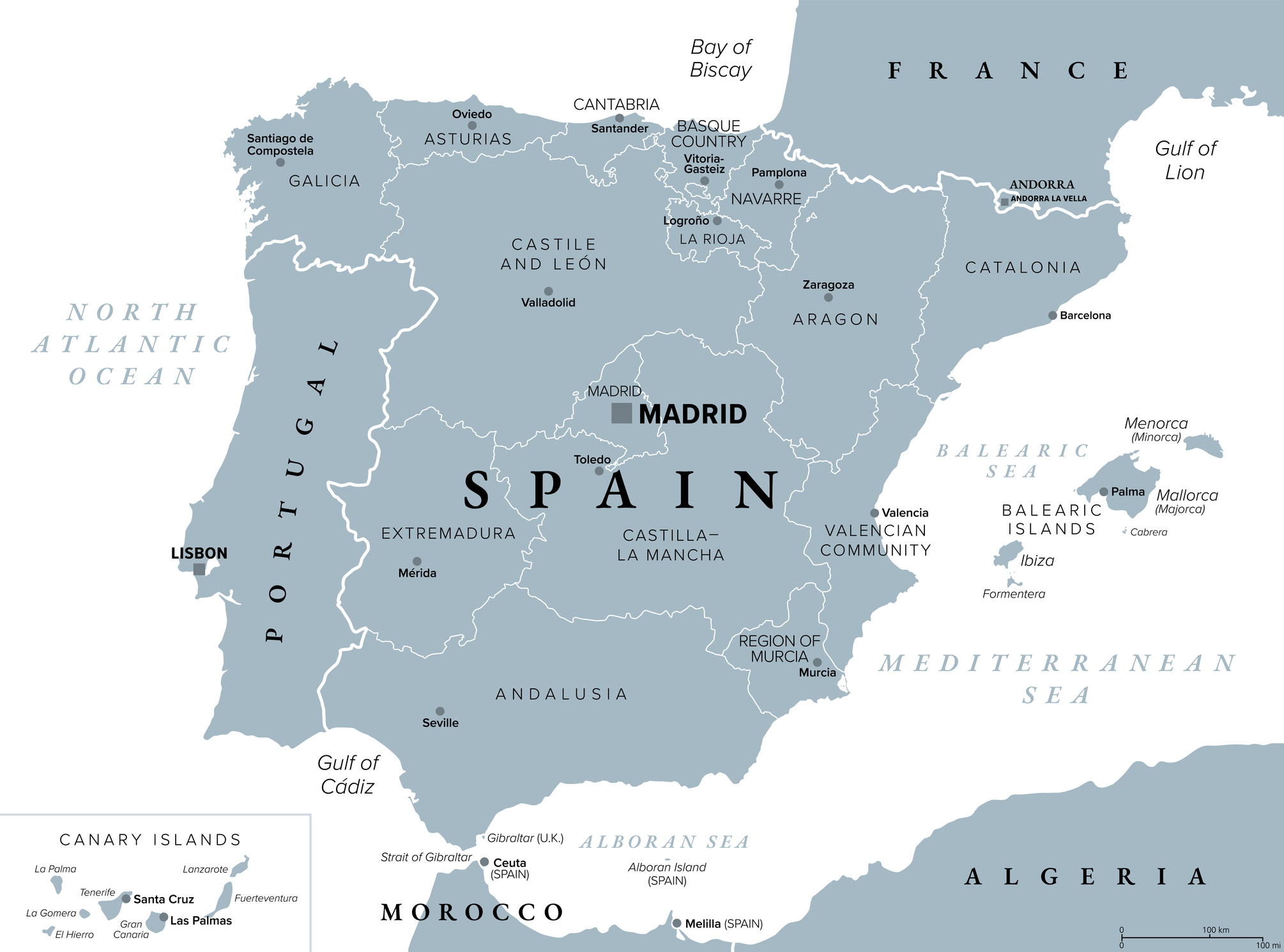 Por qué Ceuta y Melilla hacen parte de España si están en África