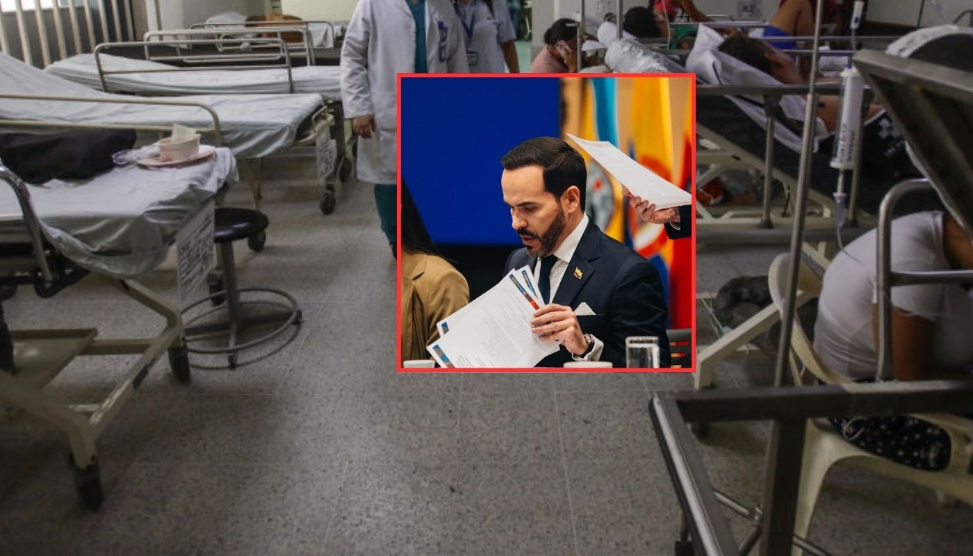 De la Espriella destapó plan para la salud tras designación de ministra de salud