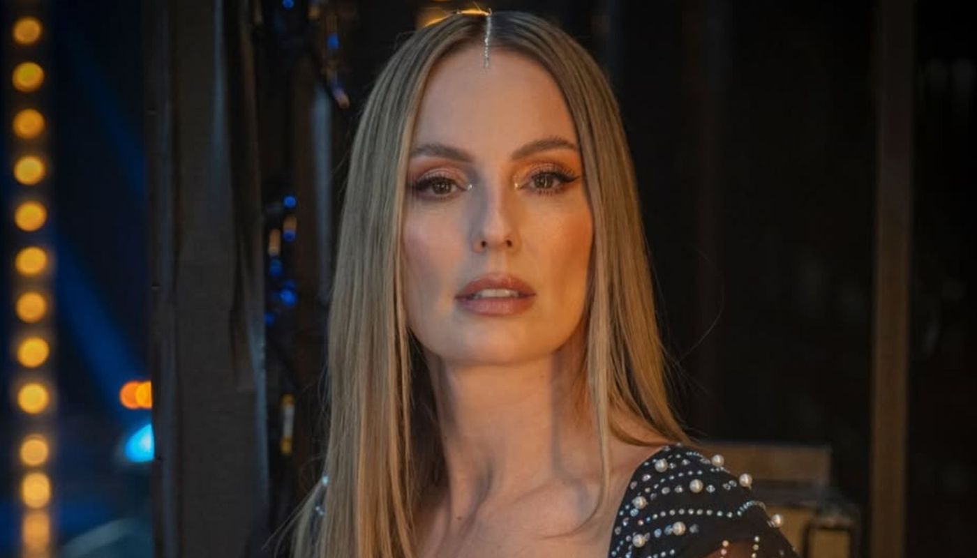 Claudia Bahamón sufrió accidente en 'Masterchef 2026' por choque con actor