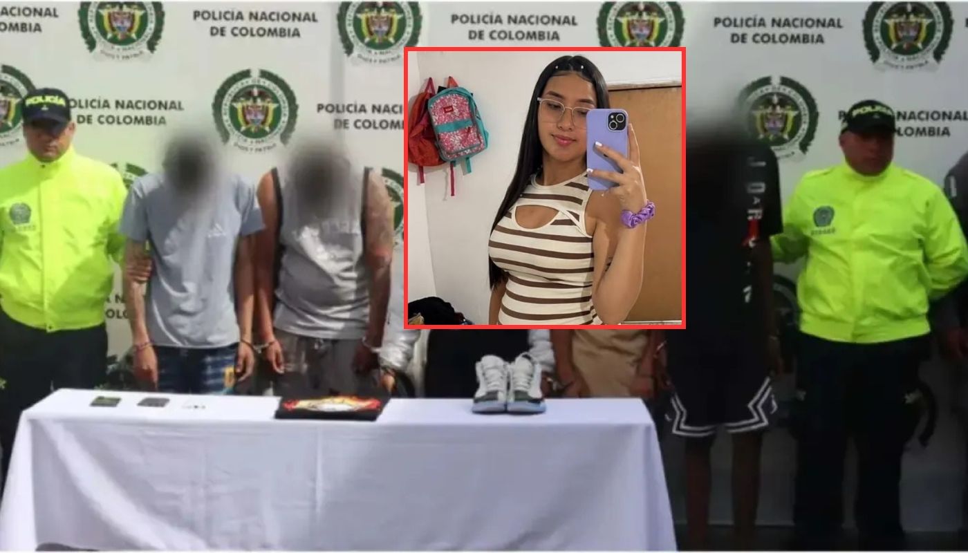 Prontuario de capturados por crimen de Camila Potosí y vínculo con sospechosa