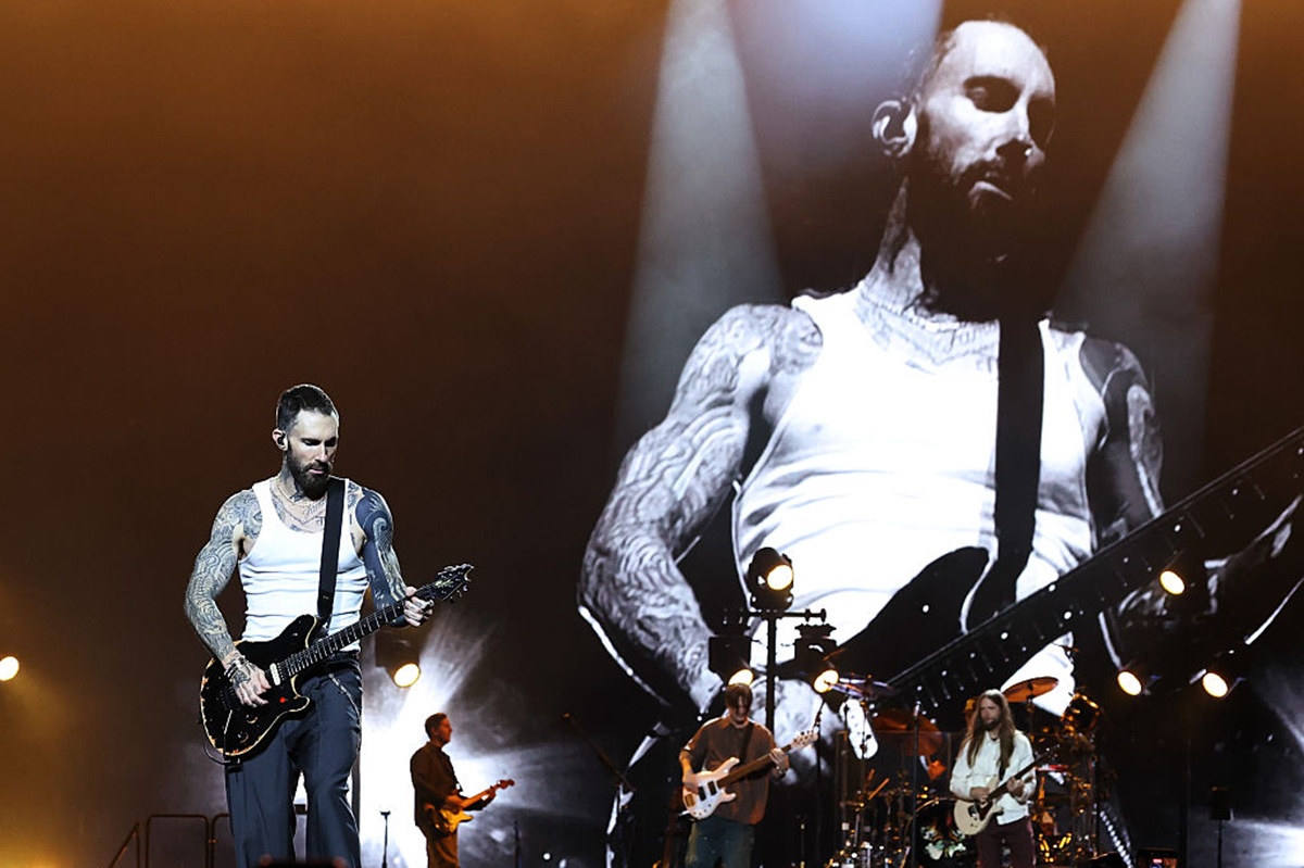 Adam Levine, de Maroon 5