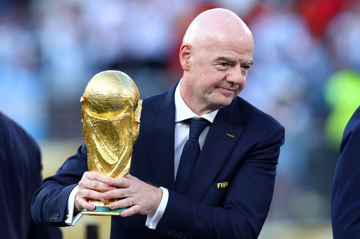 Fifa respondió a través de Gianni Infantino sobre proyecto de vender el Mundial