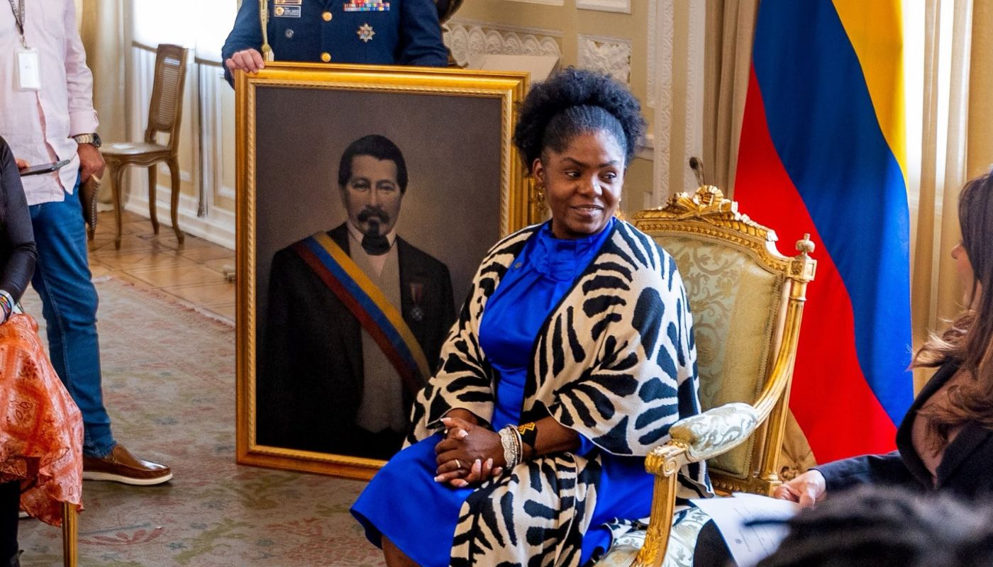 Francia Márquez hizo hallazgo en Casa de Nariño de cuadro de Juan José Nieto