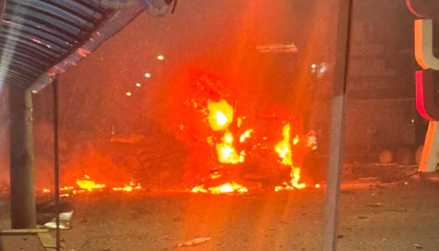 Madrugada de terror en Cúcuta por explosión de carro bomba