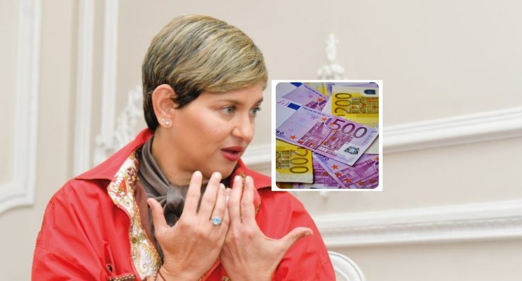 Verónica Alcocér recibió 2 millones de euros en lío para Gobierno Petro audios