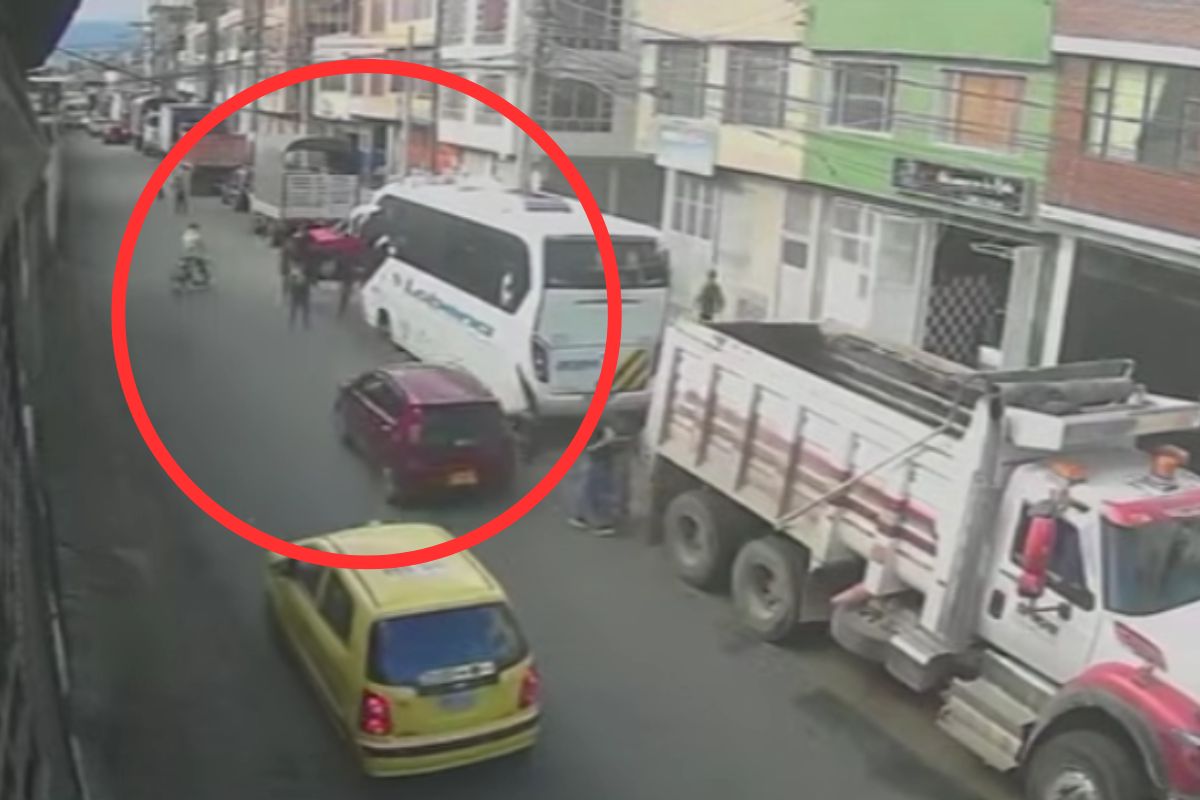 Conductor borracho atropelló a 5 personas en Bogotá: aparece video de cómo fue