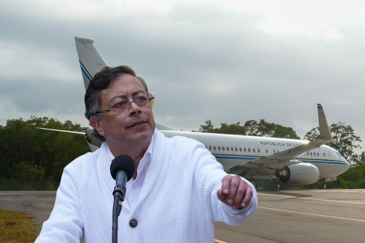 Petro dejó plantado evento en Tolú, pero hay dudas por lo que pasó con su avión
