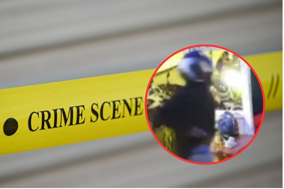 Ataque sicarial en Fusagasugá: video de cómo un hombre le disparó a 2 personas